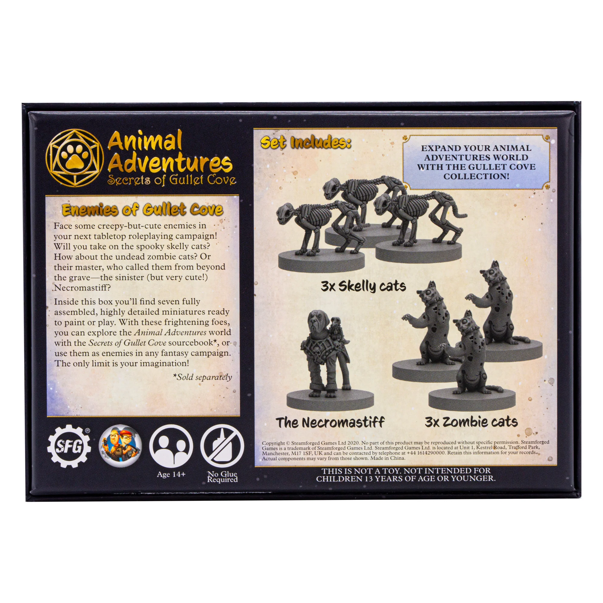 Animal Adventures: Enemies of Gullet Cove - Image 3
