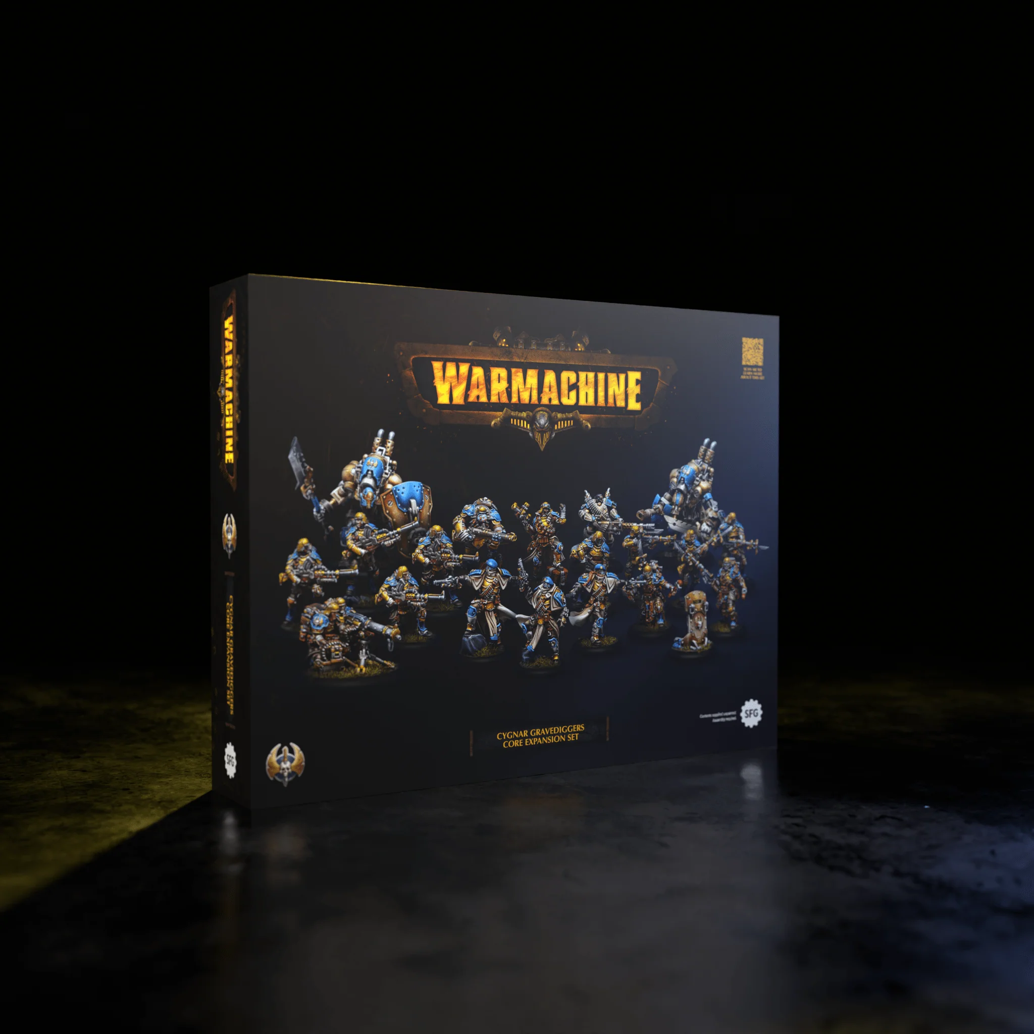 Warmachine: Cygnar Gravediggers Core Expansion - Image 13
