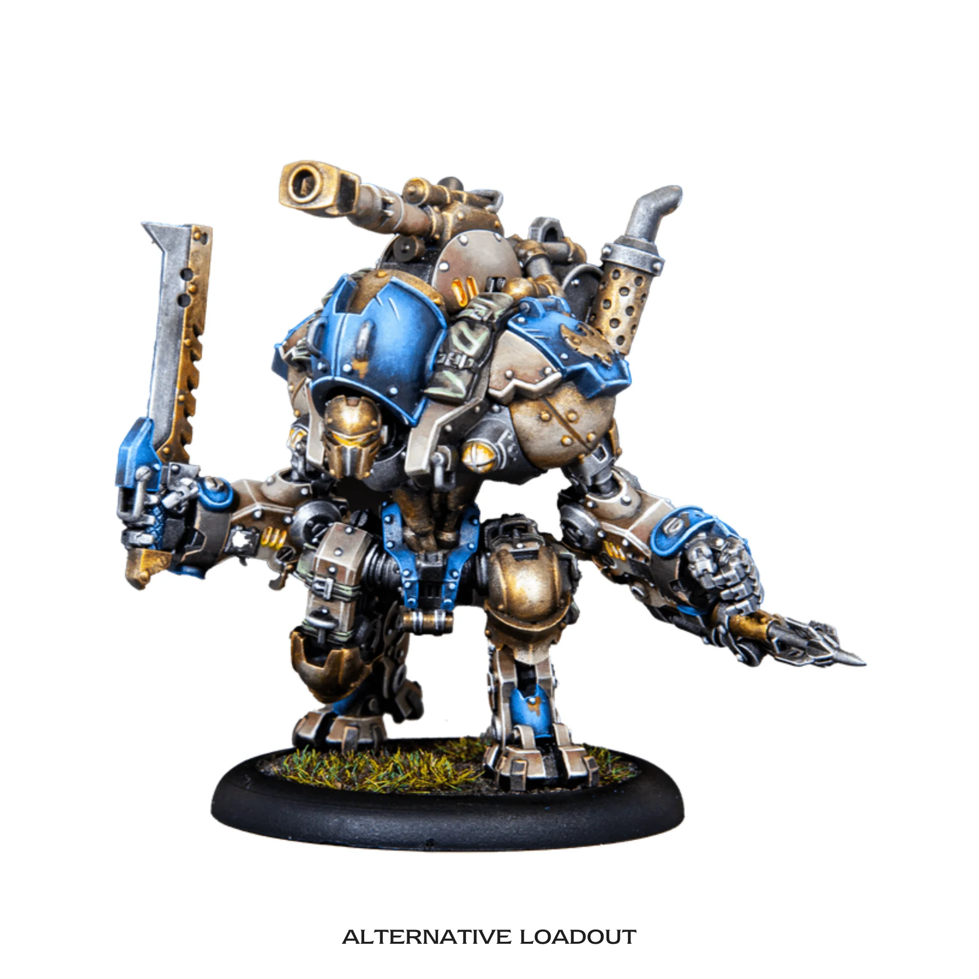 Warmachine: Cygnar Gravediggers Valiant Warjack - Image 15