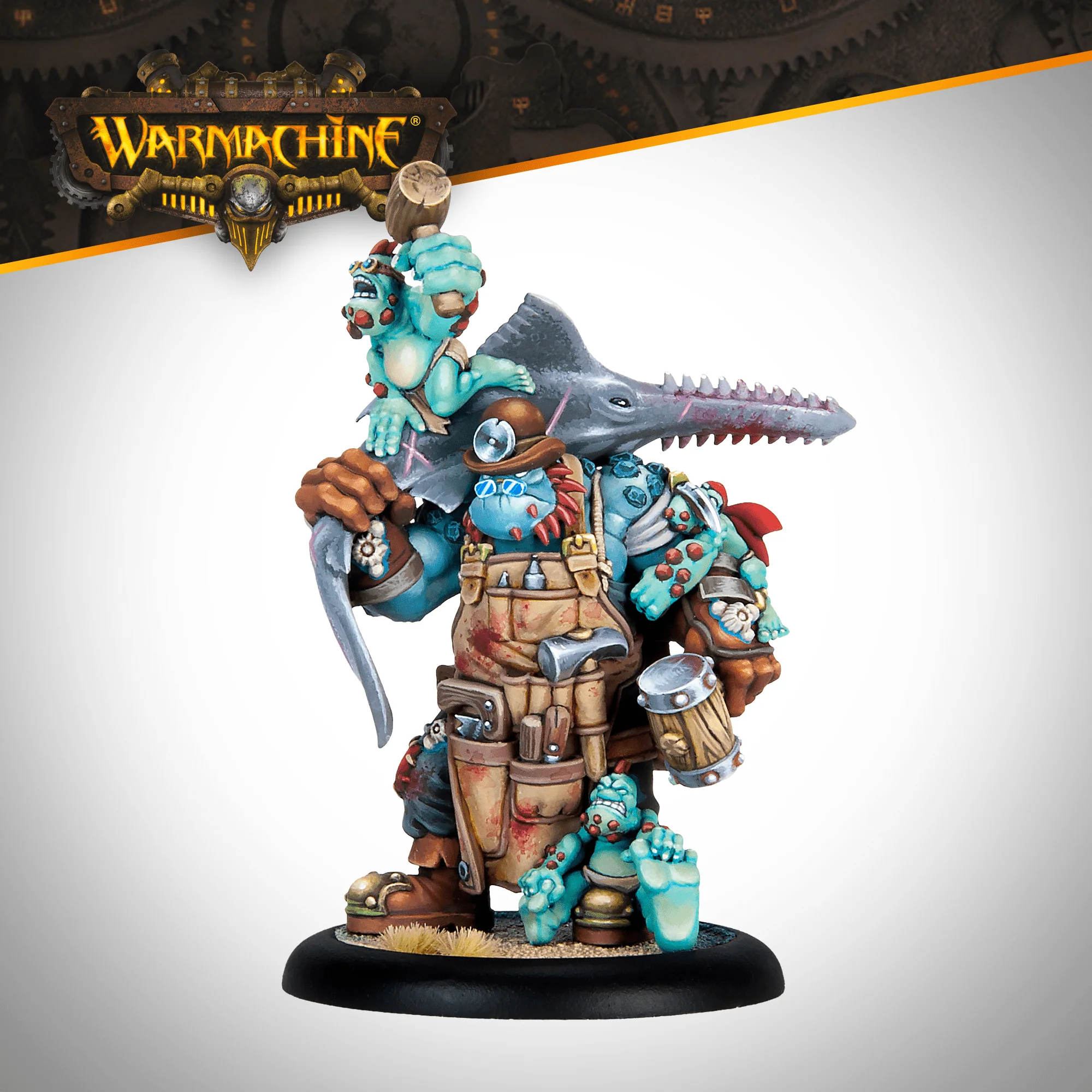 Warmachine: Southern Kriels Brineblood Auxiliary Expansion - Image 4