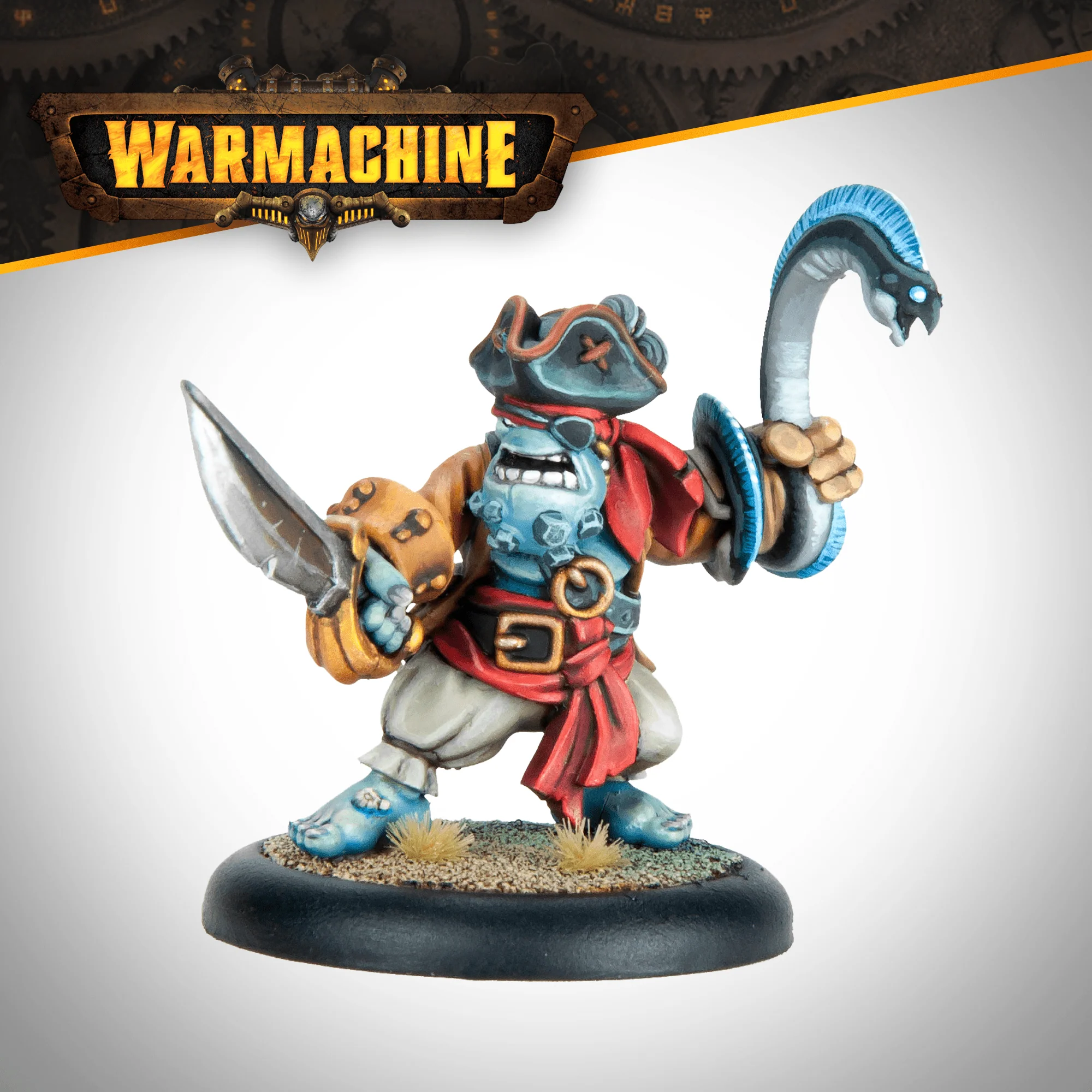 Warmachine: Southern Kriels Brineblood Auxiliary Expansion - Image 6