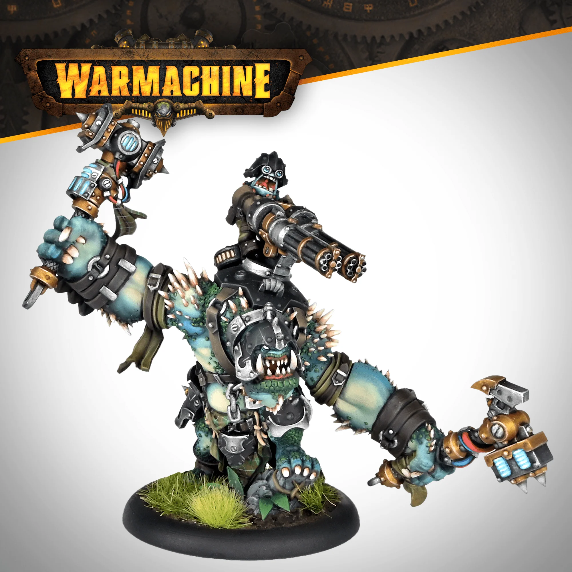 Warmachine: Southern Kriels Kithguard Battlegroup Box - Image 5